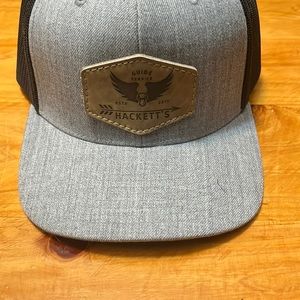 Snap back Hat custom logo